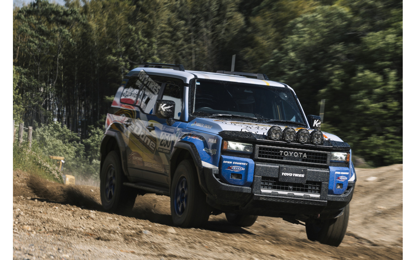 K-one Racing x TOYO TIRES