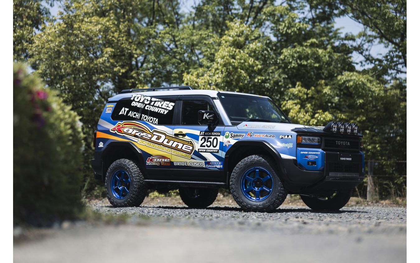 K-one Racing x TOYO TIRES