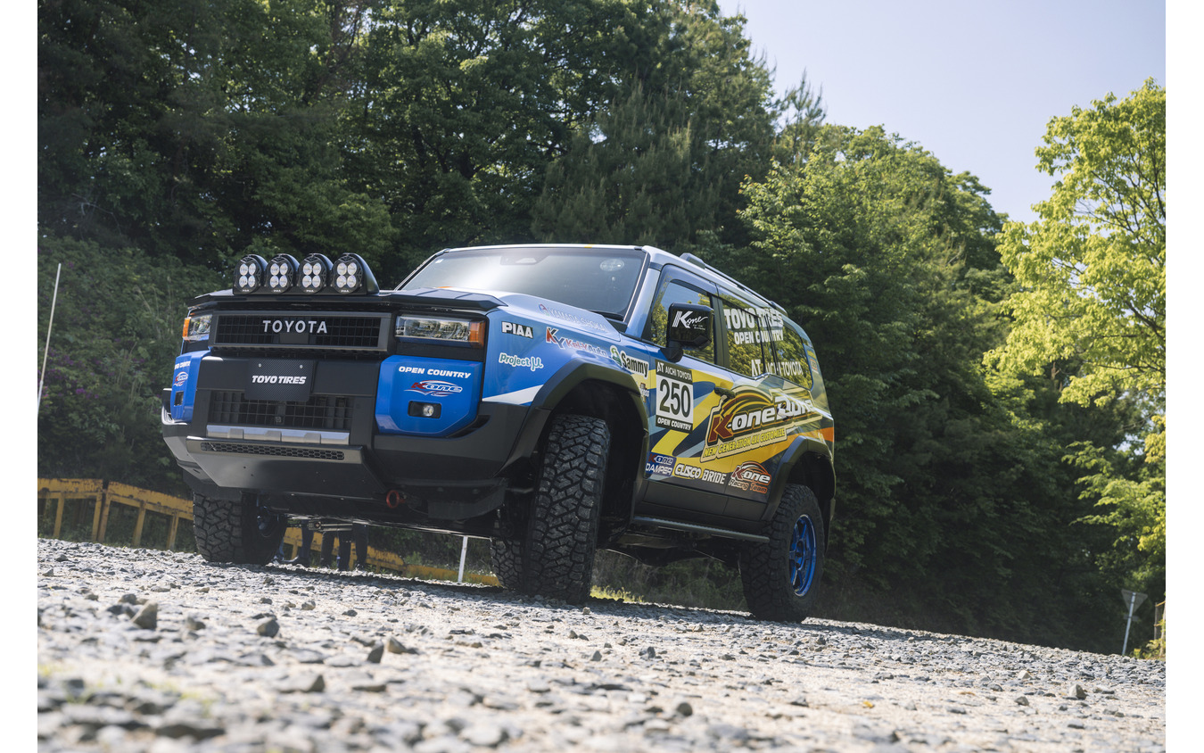 K-one Racing x TOYO TIRES