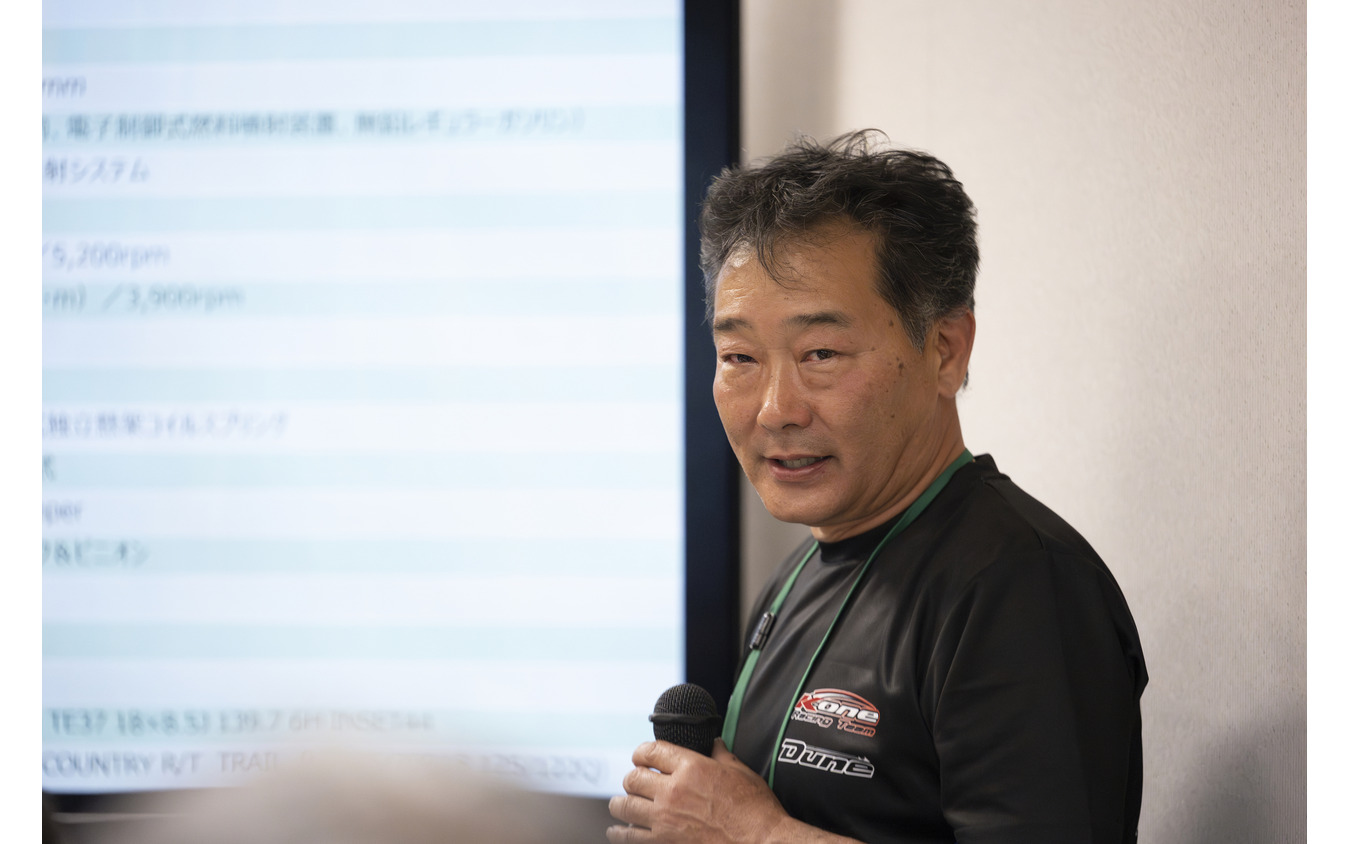 K-one Racing x TOYO TIRES 富田さん