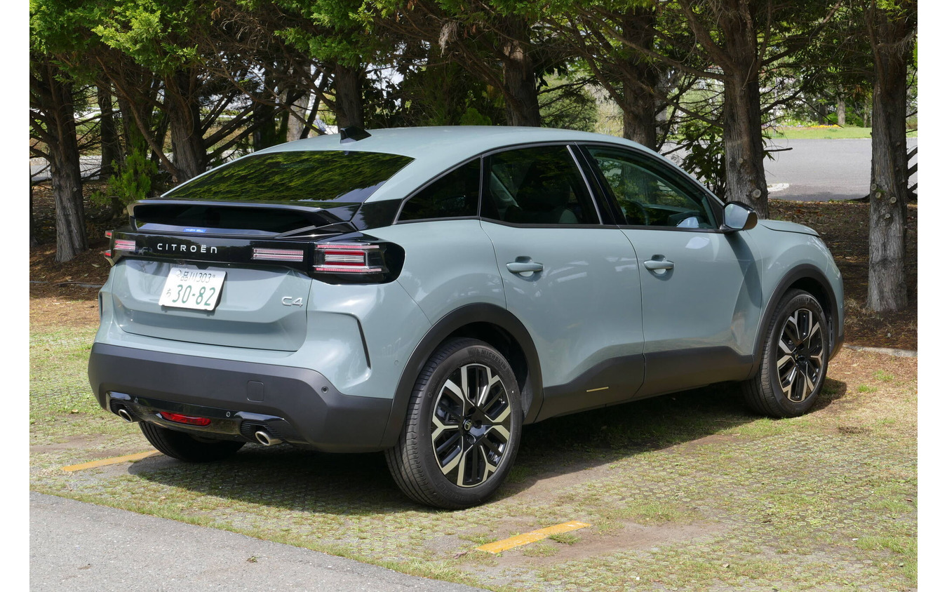 シトロエン C4 MAX Hybrid