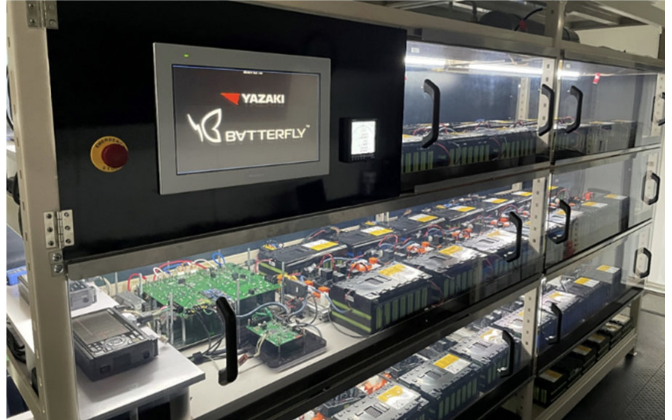 バッテリーリユース技術「バタフライ」