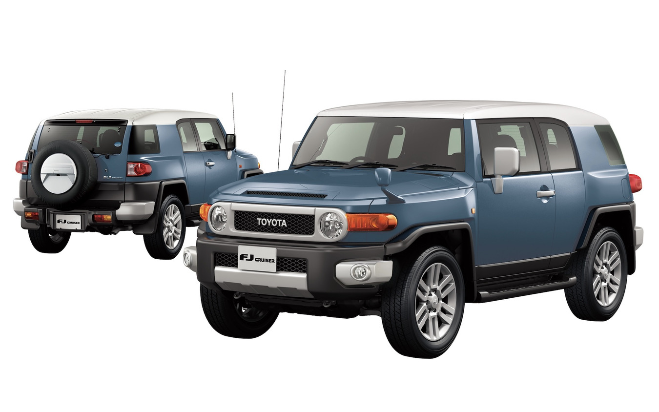 トヨタ FJクルーザー