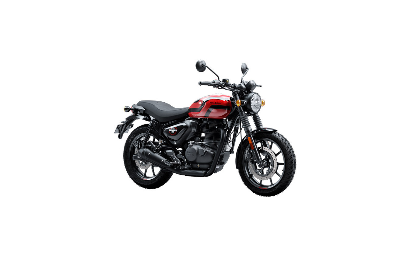 ロイヤルエンフィールド『ハンター350』London Red(ロンドン・レッド)