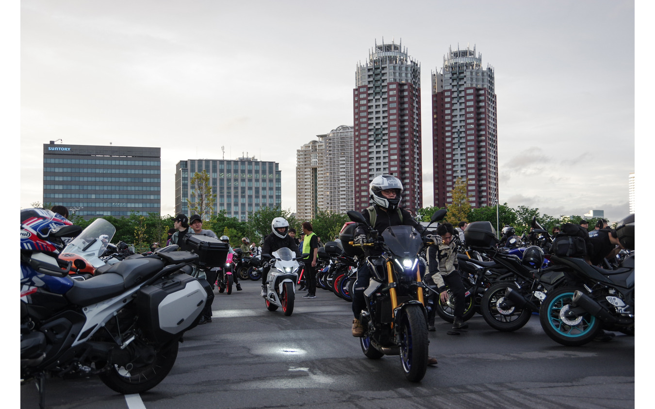 5月10日、東京・台場で開催されたヤマハ「The Dark side of Japan Night Meeting」