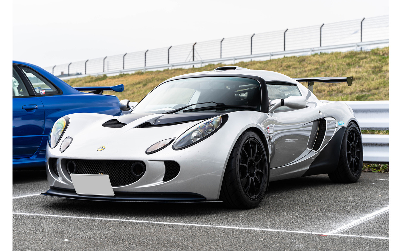 ロータス EXIGE × ボルクレーシング ZE40…レイズファンミーティング