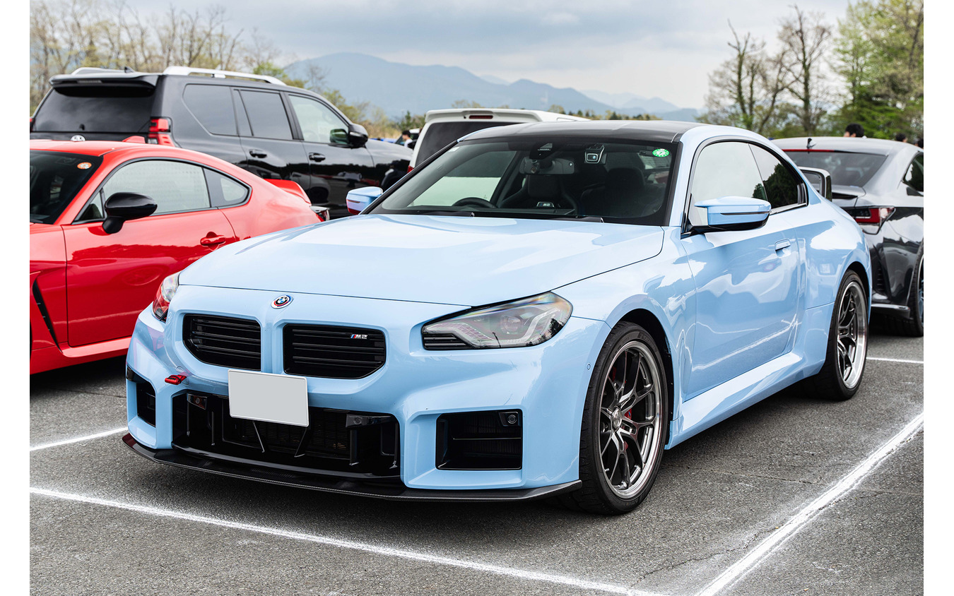 BMW M2 × ボルクレーシング G025LC…レイズファンミーティング