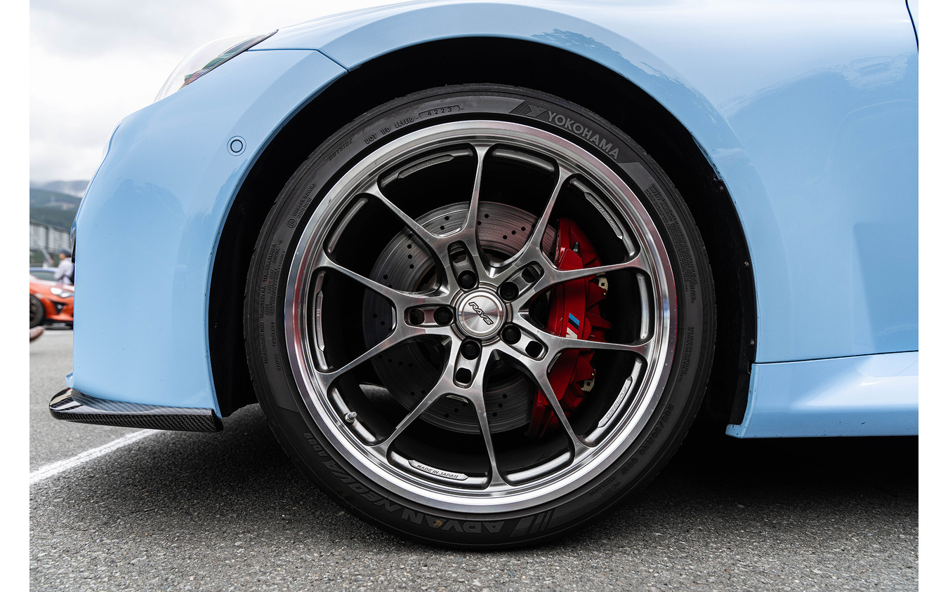BMW M2 × ボルクレーシング G025LC…レイズファンミーティング