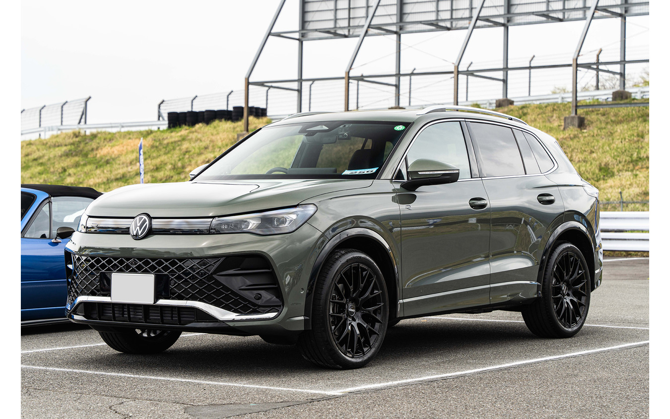 VW ティグアン × ホムラ 2×9R…レイズファンミーティング