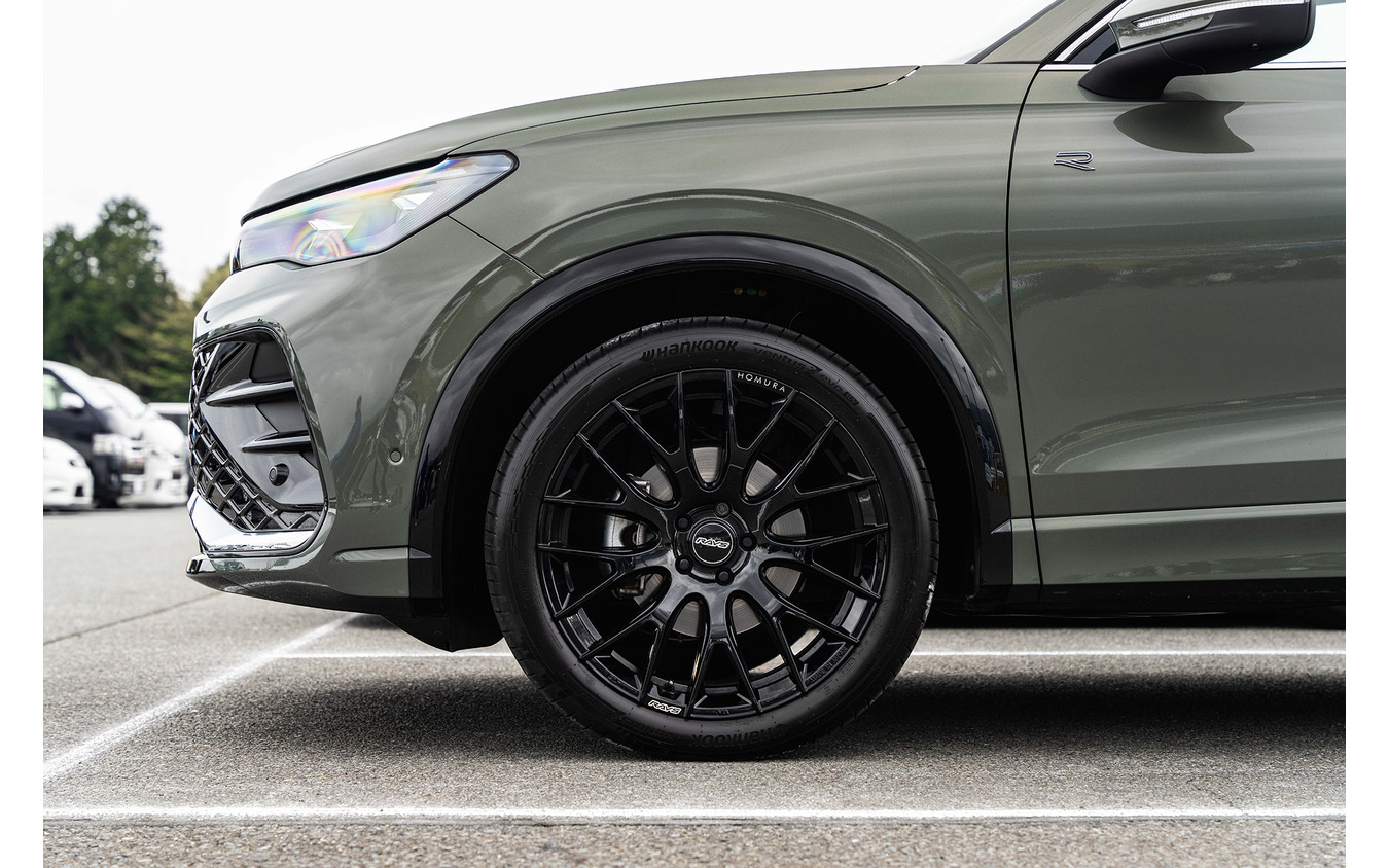 VW ティグアン × ホムラ 2×9R…レイズファンミーティング