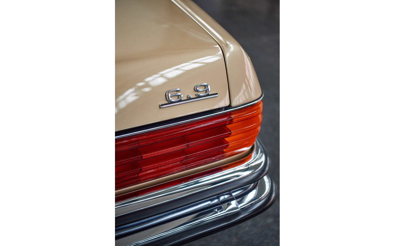 メルセデスベンツ「450 SEL 6.9」