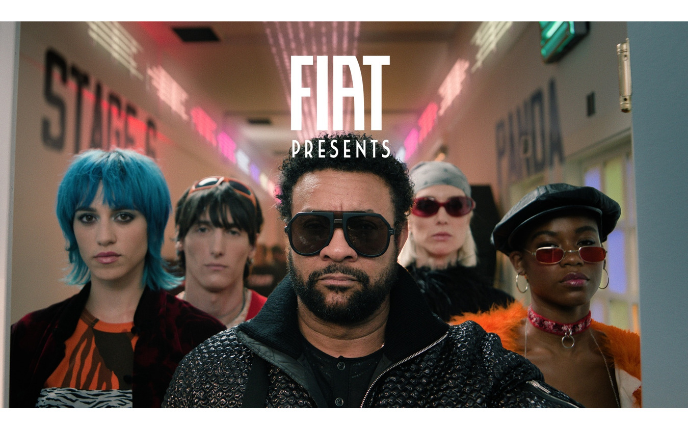 フィアット『グランデ・パンダ』がシャギーの名曲『Boombastic』とコラボ