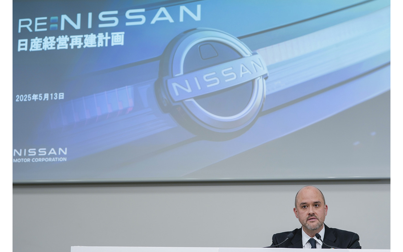 日産自動車 イバン・エスピノーサ社長