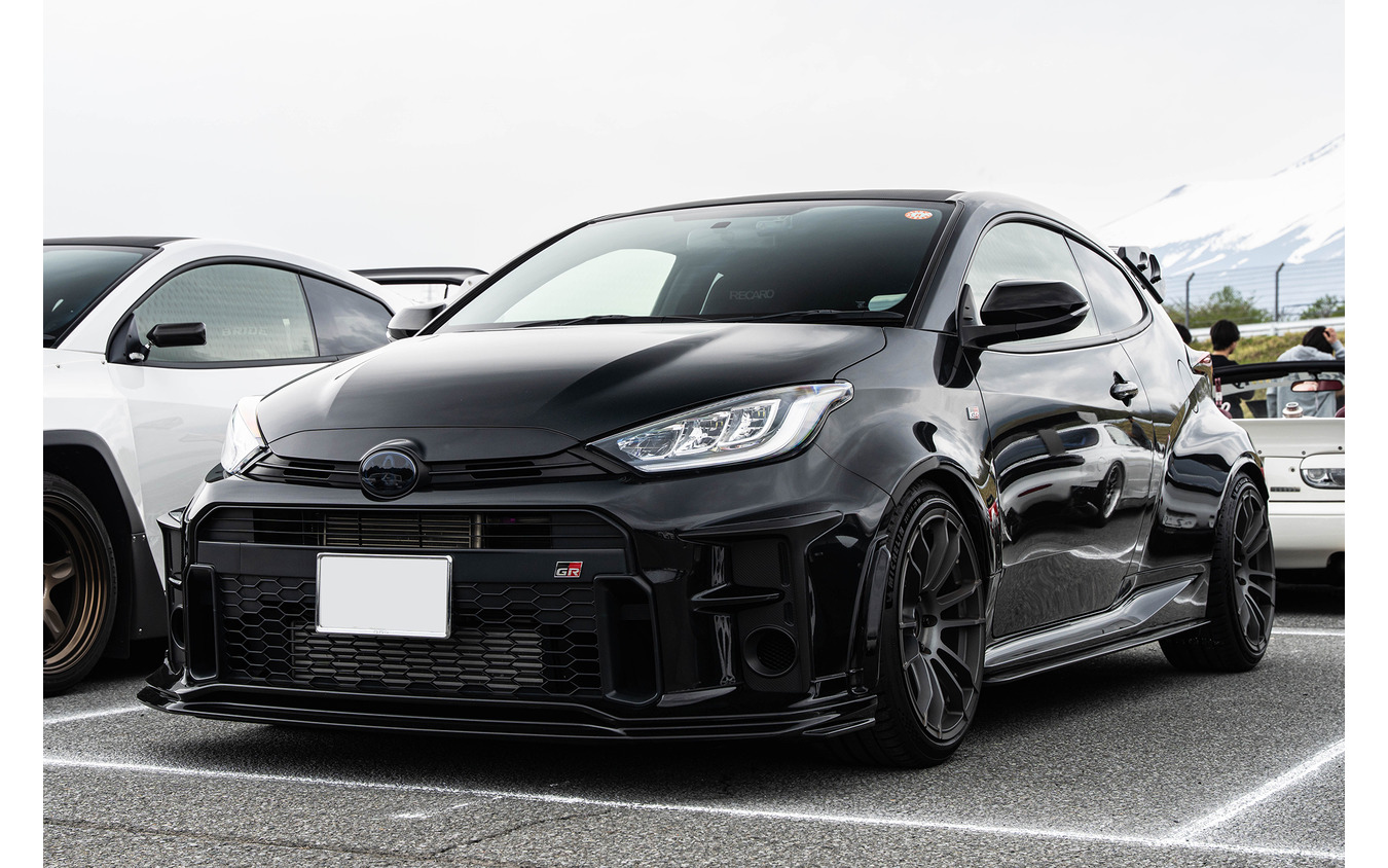 TOYOTA GRヤリス × グラムライツ 57XR…レイズファンミーティング2025