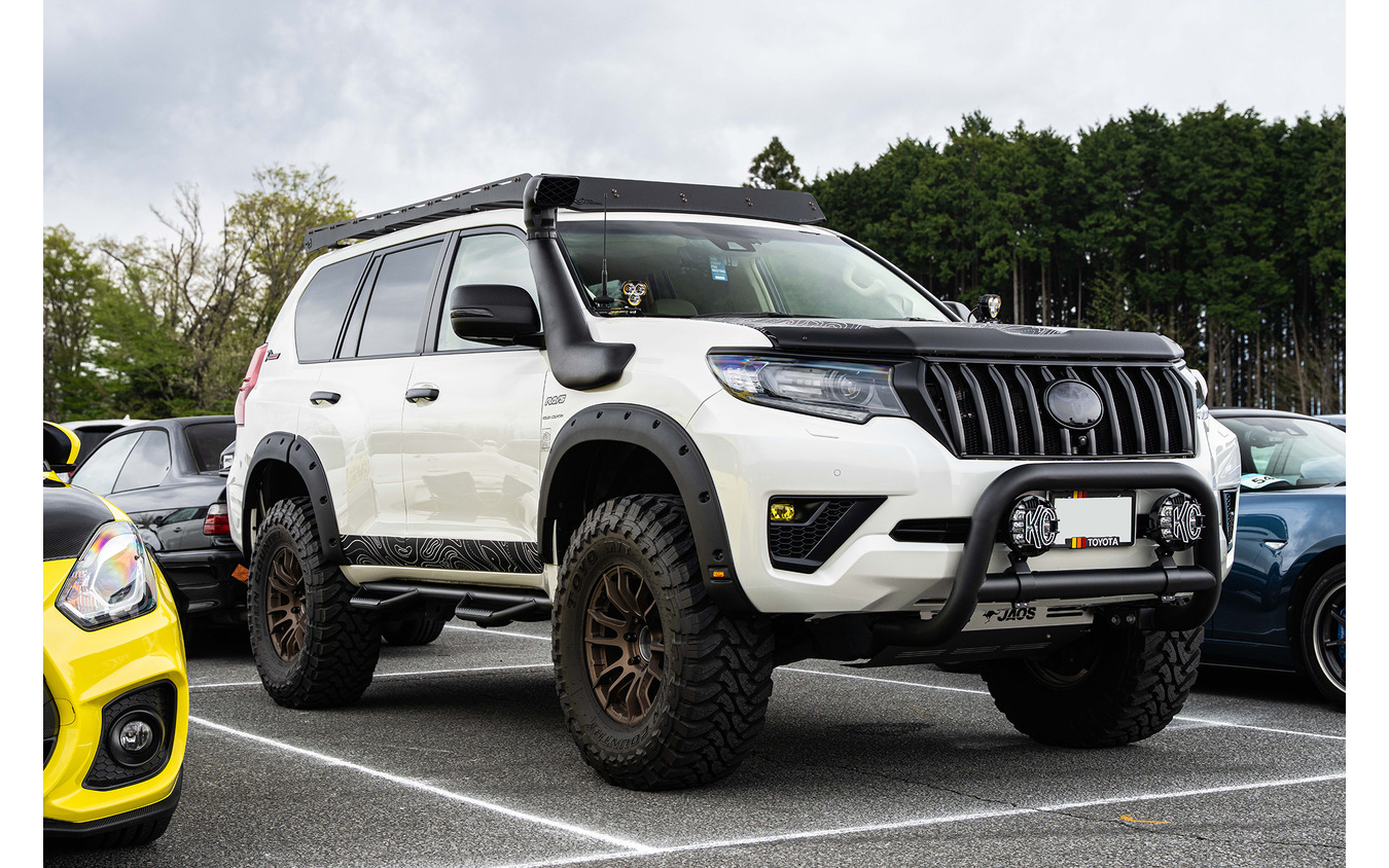 TOYOTA ランドクルーザー プラド × グラムライツ 57XR-X…レイズファンミーティング2025