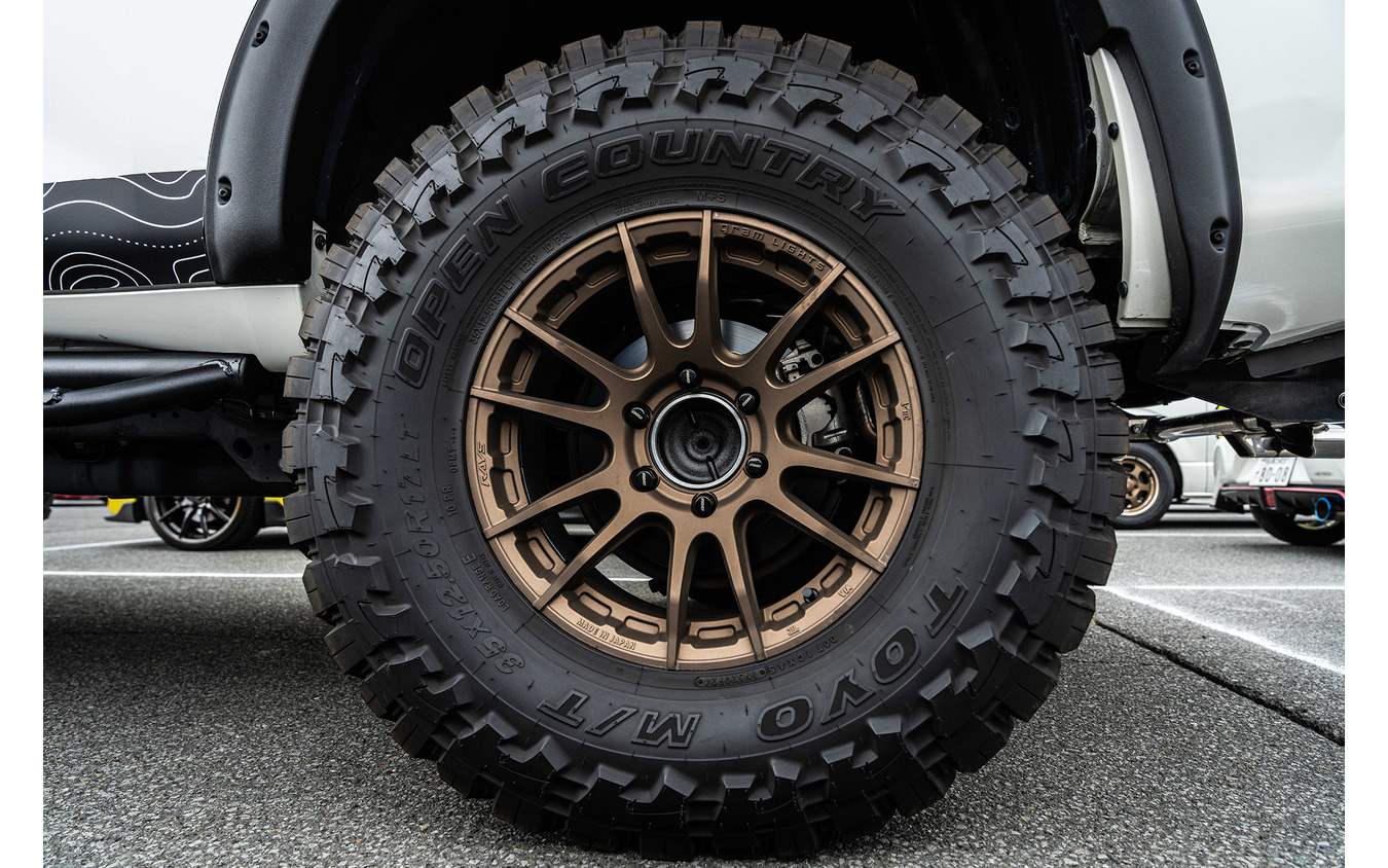 TOYOTA ランドクルーザー プラド × グラムライツ 57XR-X…レイズファンミーティング2025