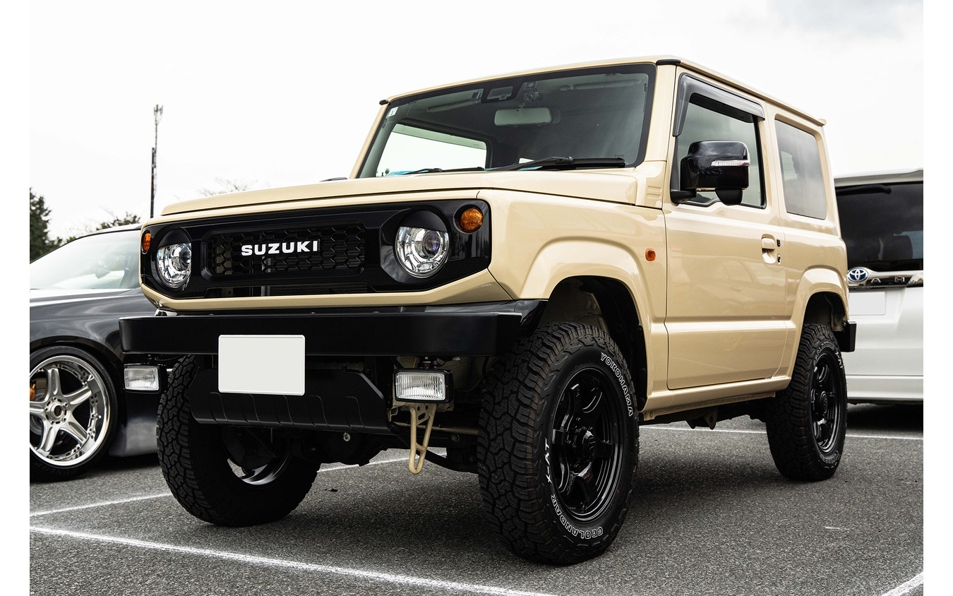 SUZUKI ジムニー × グラムライツ 57DR-X…レイズファンミーティング2025