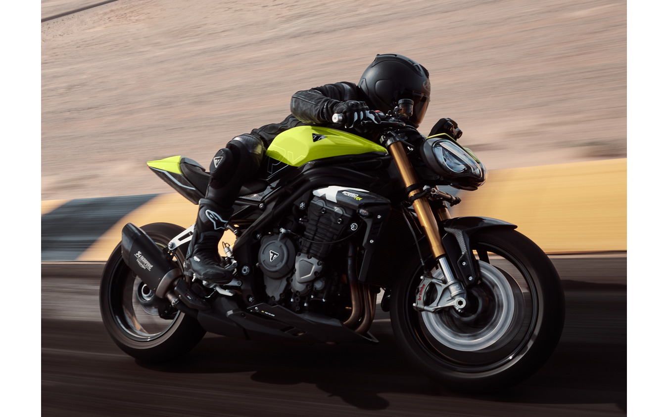トライアンフ新型『スピードトリプル1200RX』