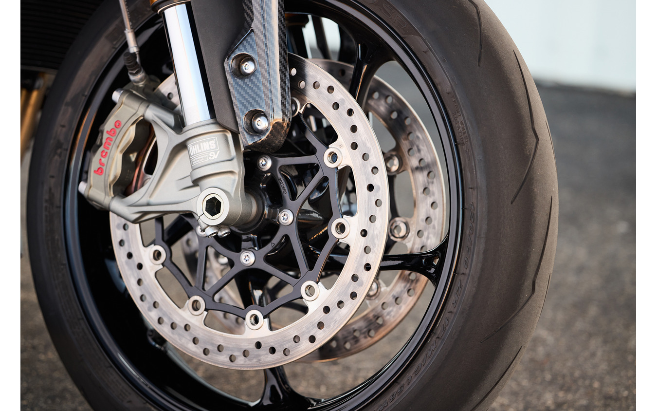 トライアンフ新型『スピードトリプル1200RX』