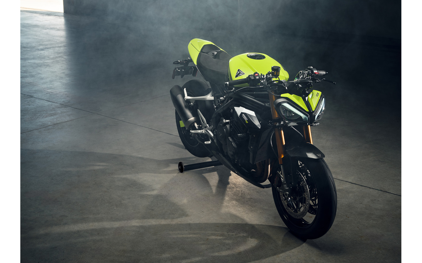 トライアンフ新型『スピードトリプル1200RX』