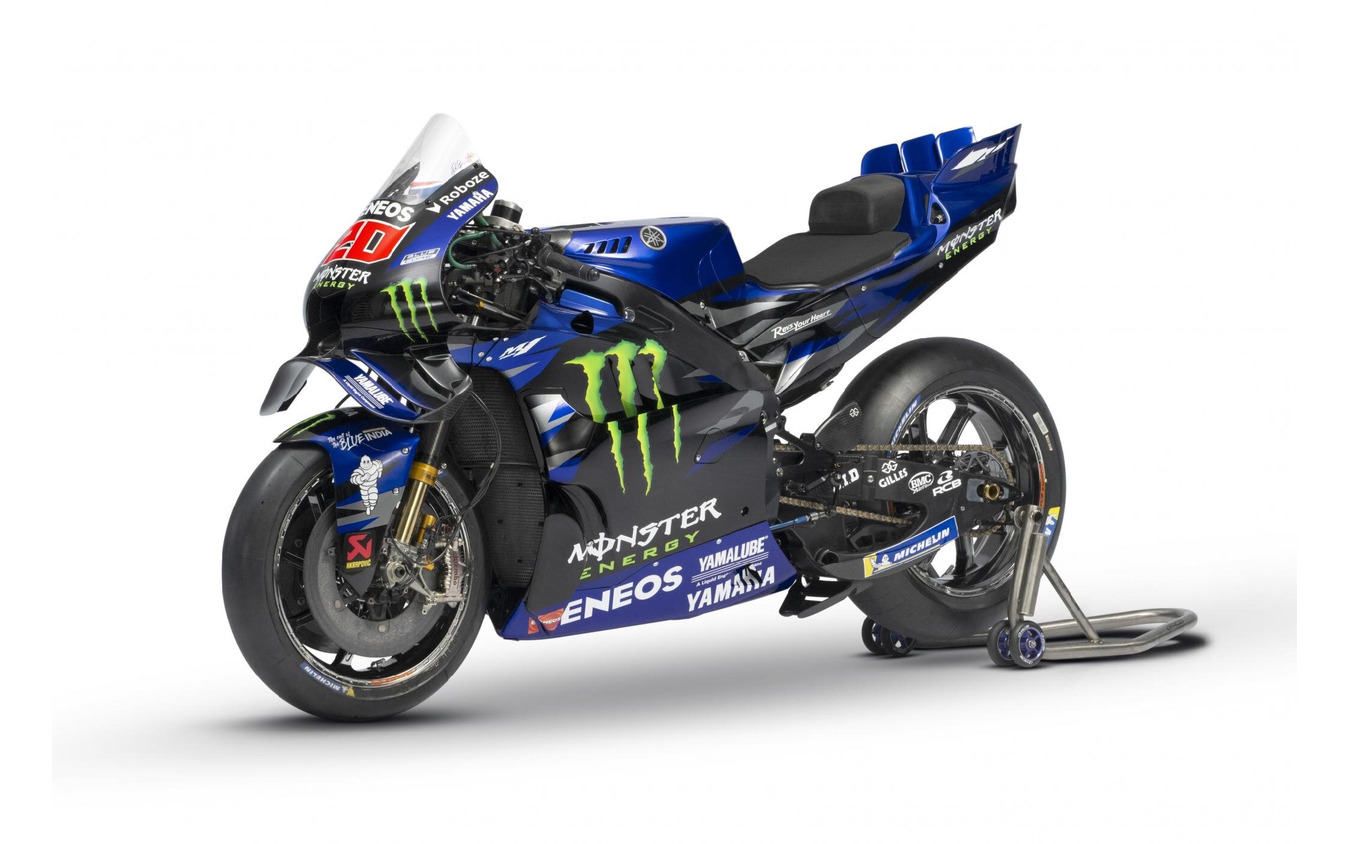 ヤマハのMotoGPマシン「YZR-M1」
