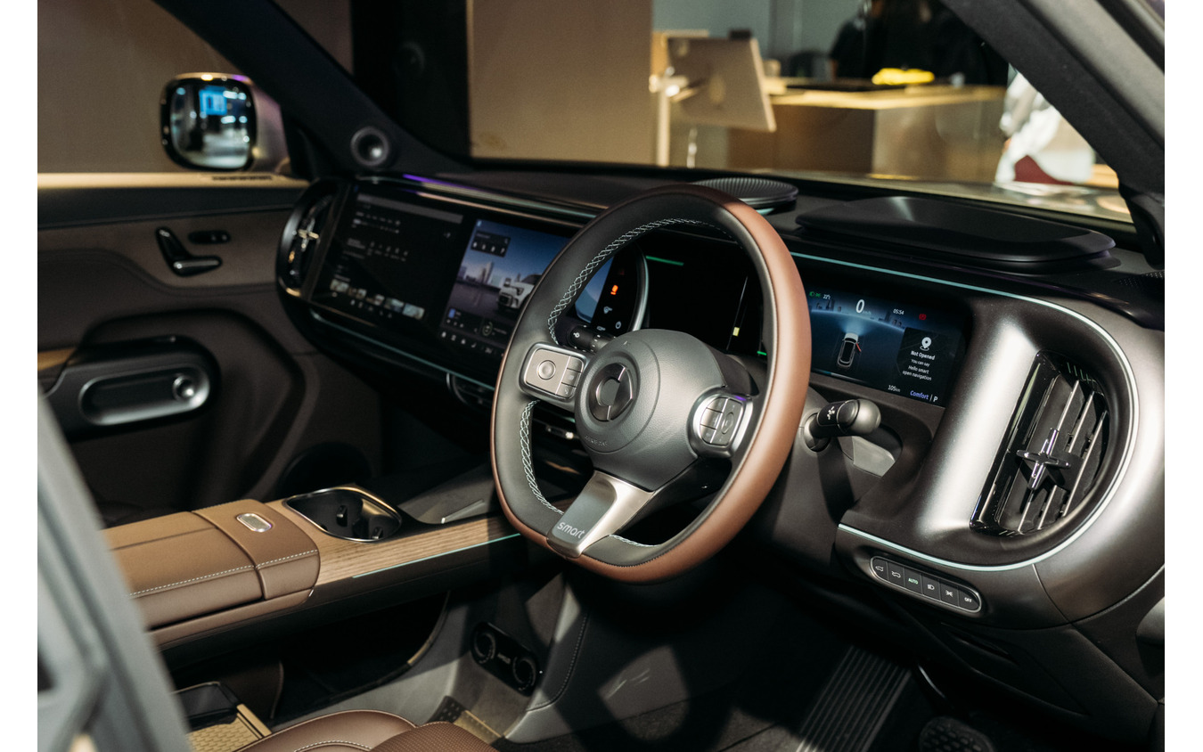 スマートの新型電動SUV『#5』
