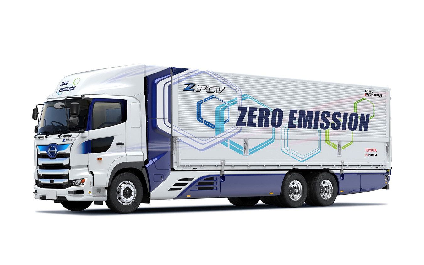 日野 プロフィア Z FCV