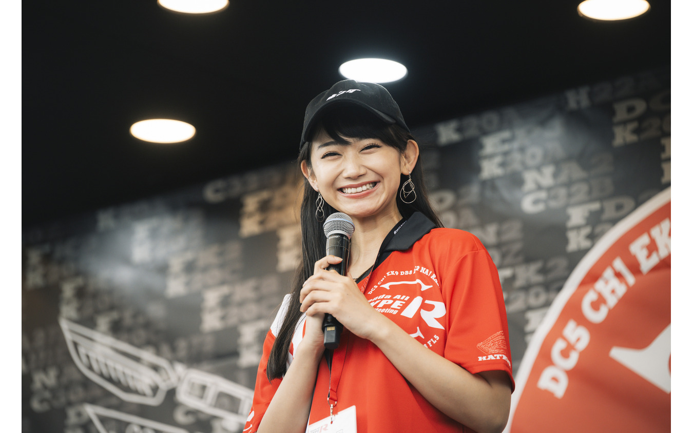 本イベントの実行委員を努めた相沢菜々子さん