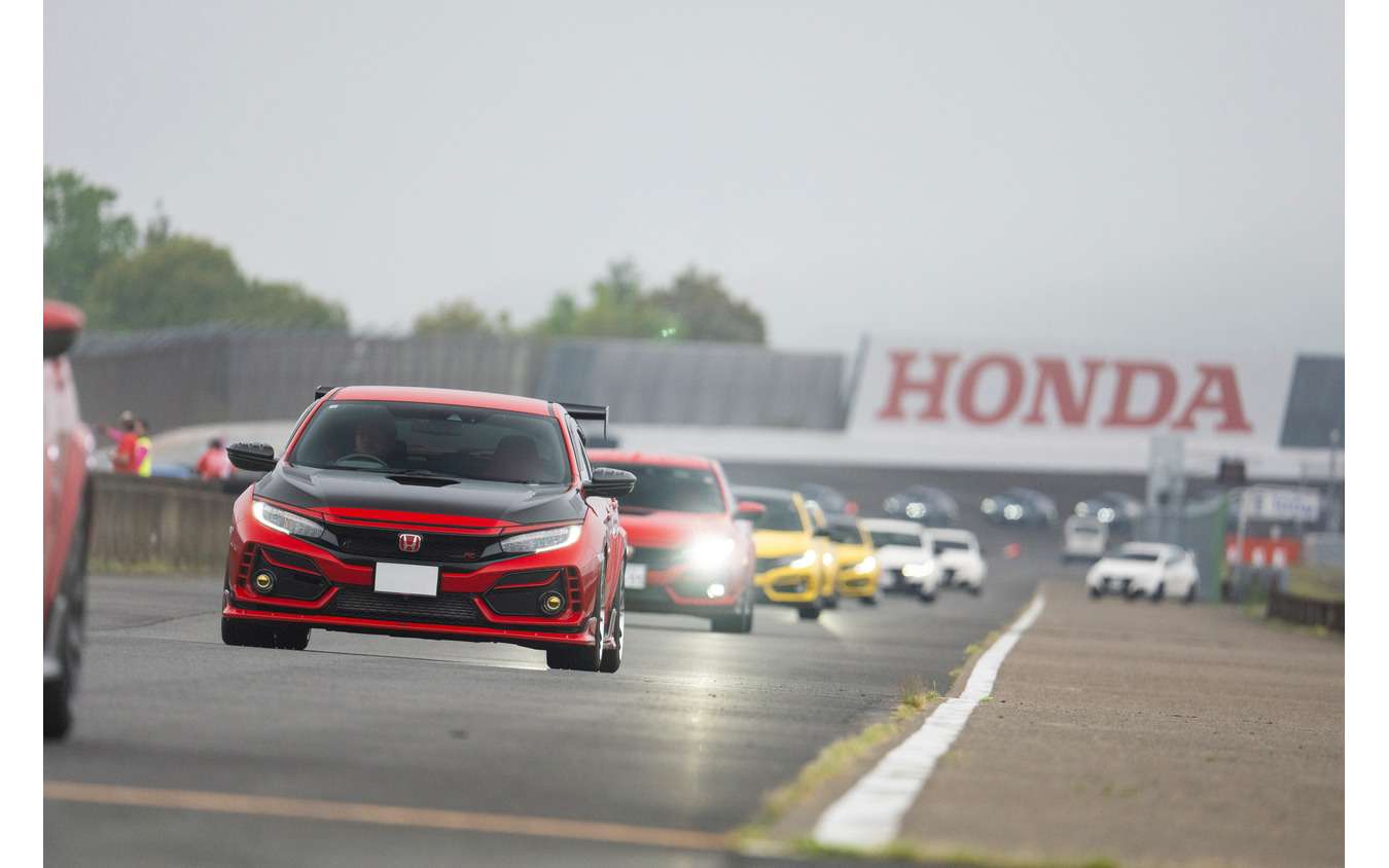 ホンダ オール タイプR ワールドミーティング2025