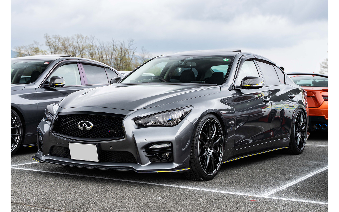 NISSAN スカイライン × ホムラ2×9Plus…レイズファンミーティング2025