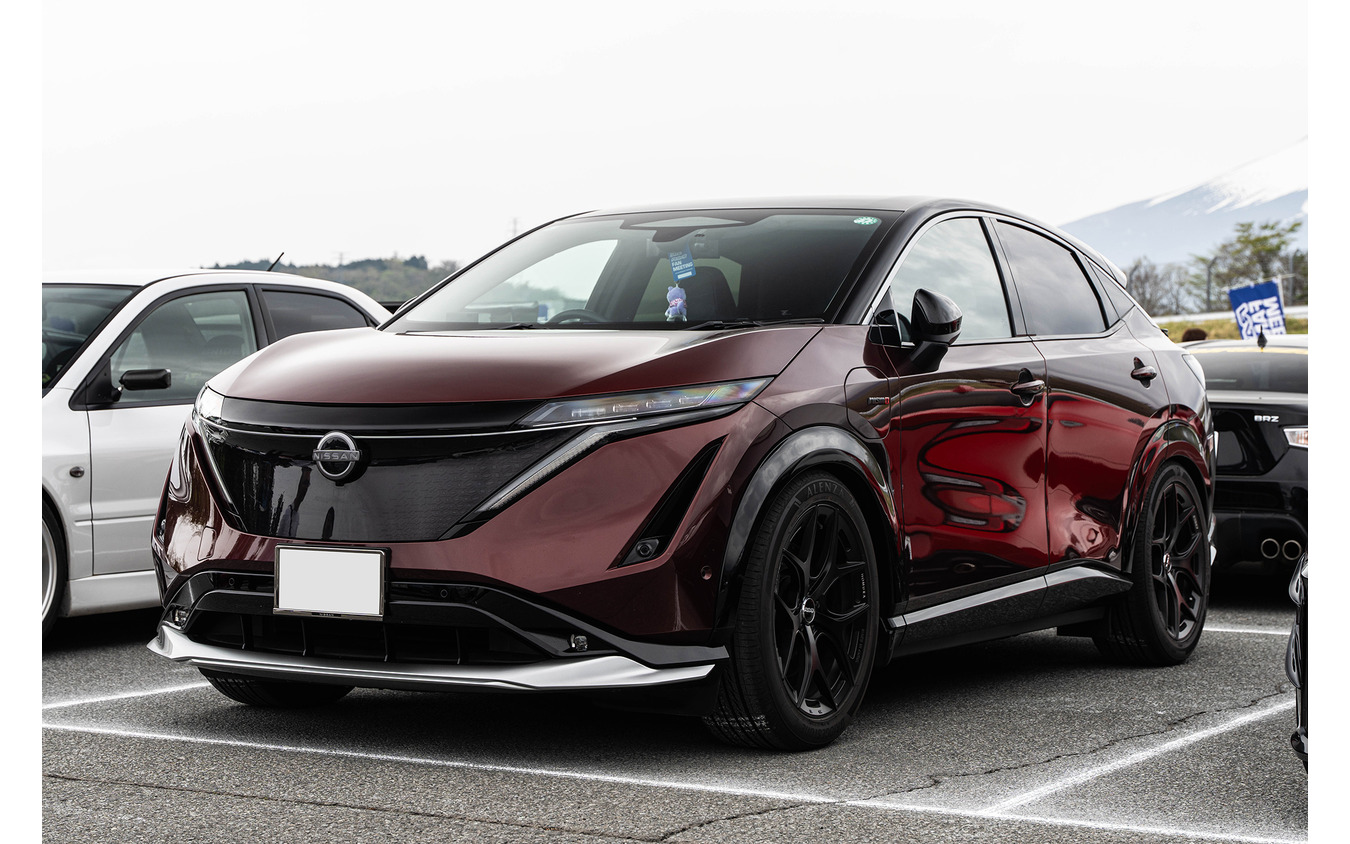 NISSAN アリア × ホムラ 2×5FT…レイズファンミーティング2025