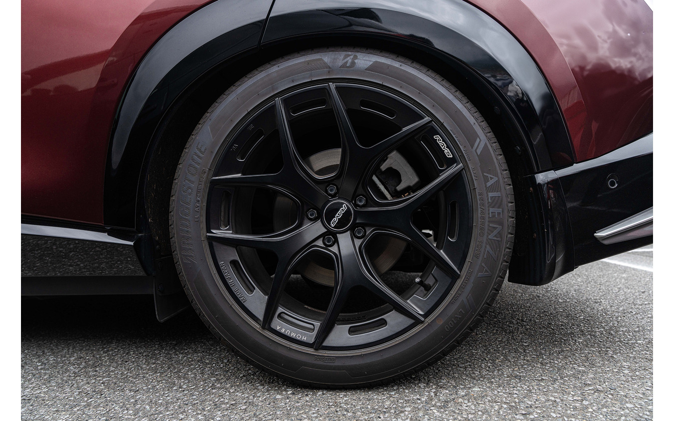 NISSAN アリア × ホムラ 2×5FT…レイズファンミーティング2025