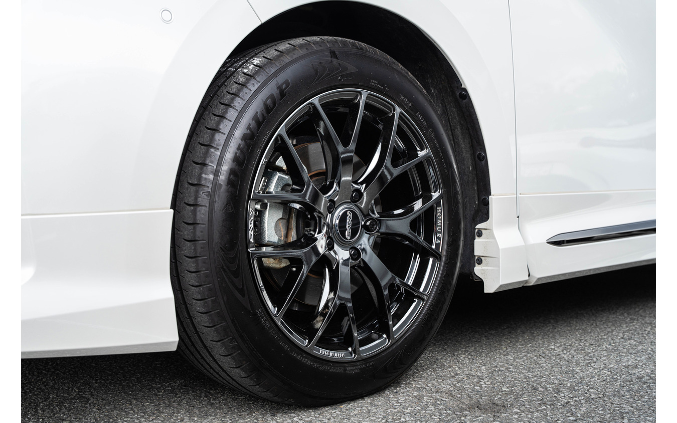 TOYOTA ヴェルファイア × ホムラ 2×7FT…レイズファンミーティング2025