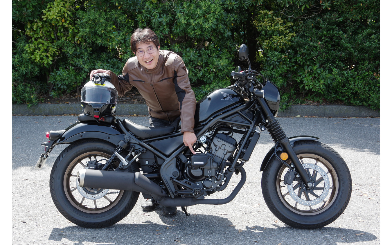ホンダ レブル250 S Edition Eクラッチと西村直人氏