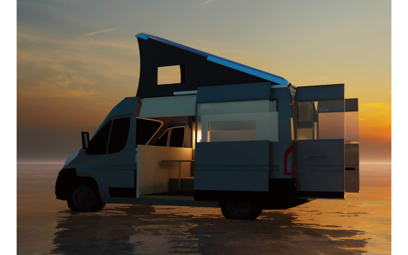 van hotel