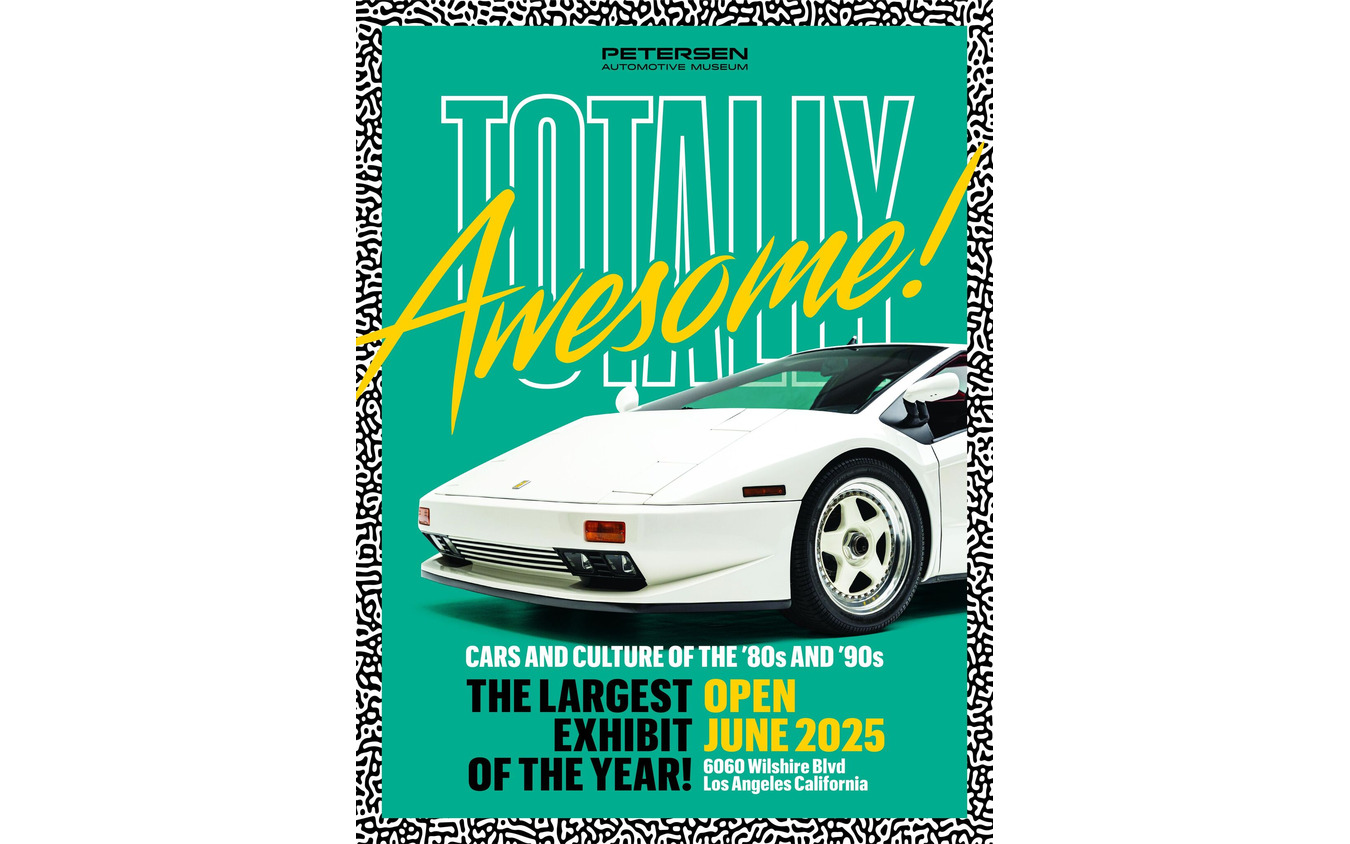 ピーターセン自動車博物館は、6月7日から「Totally Awesome! 80年代・90年代の車とカルチャー」と題した特別展示