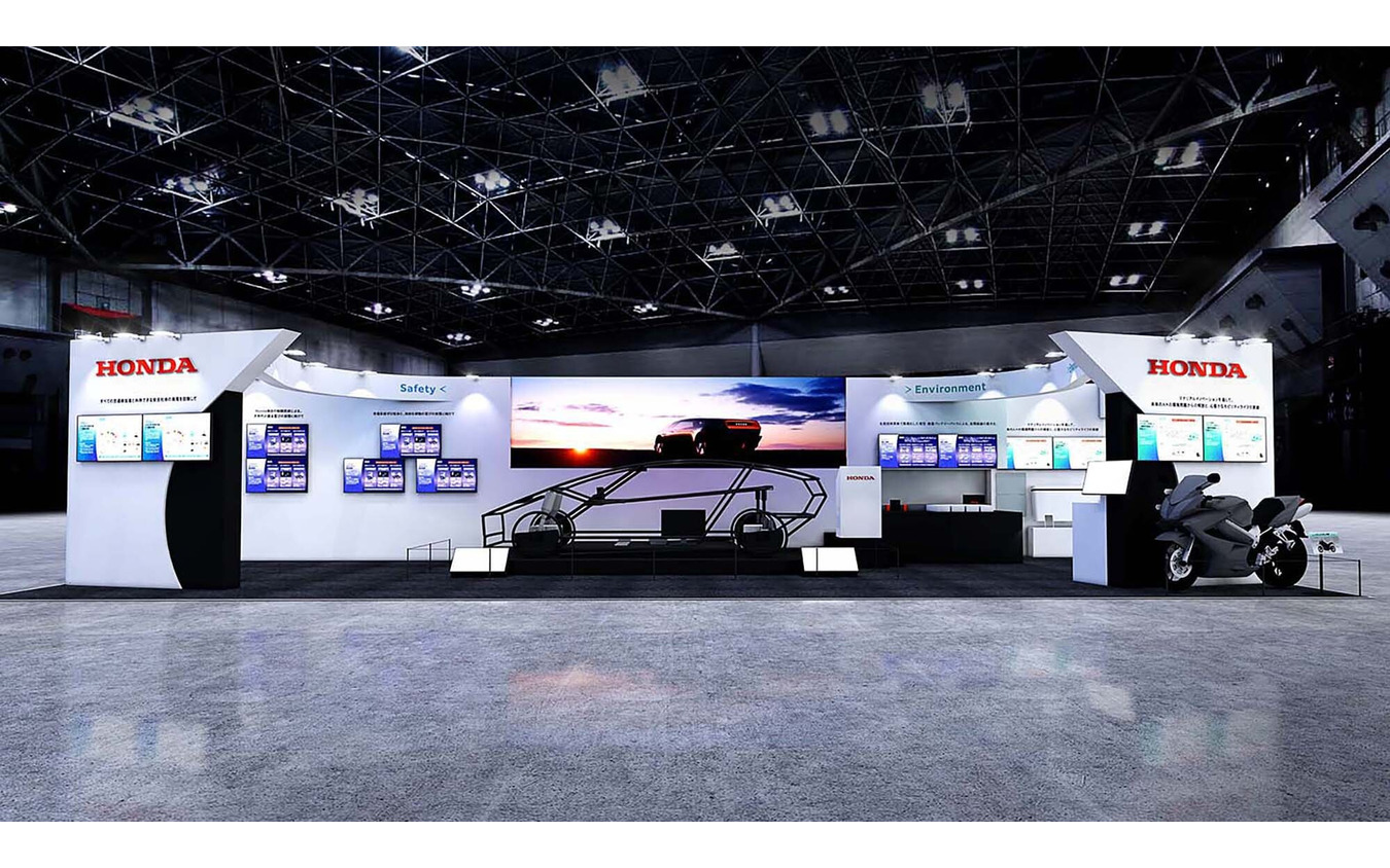 「人とくるまのテクノロジー展2025」ホンダブースイメージ