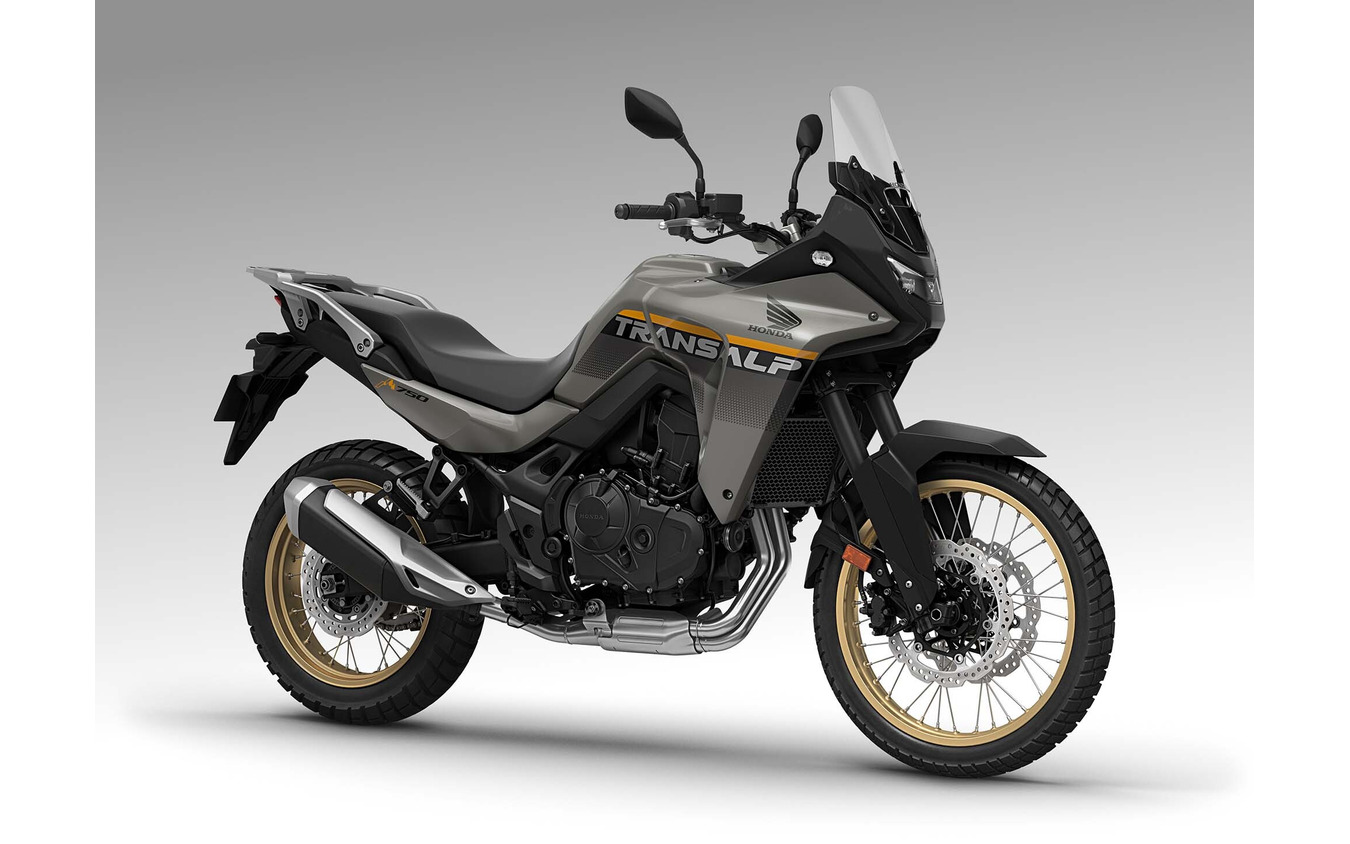 ホンダ XL750 トランザルプ(パールディープマッドグレー)