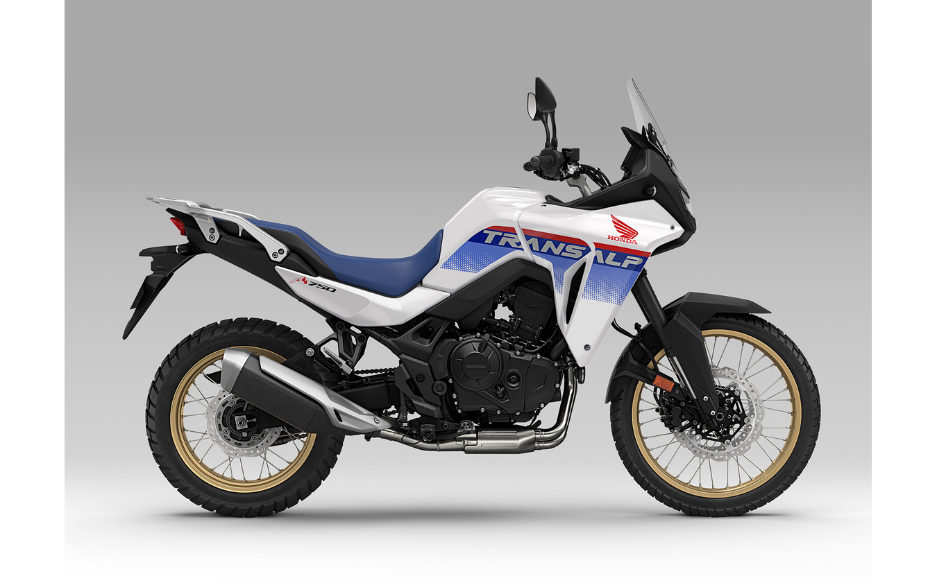 ホンダ XL750 トランザルプ(ロスホワイト)