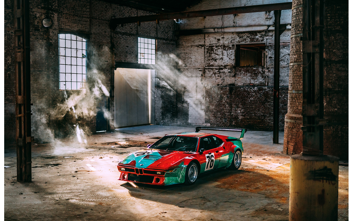 BMWのアートカー