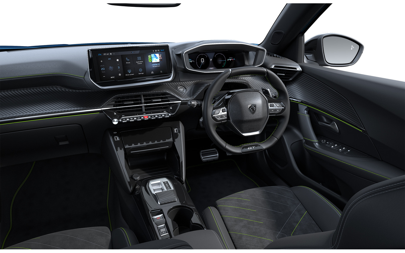 プジョー 2008 GT オブセッションブルー
