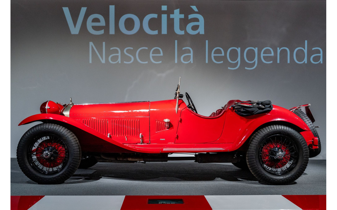 アルファロメオ『6C 1750グランスポーツ』(1930年)