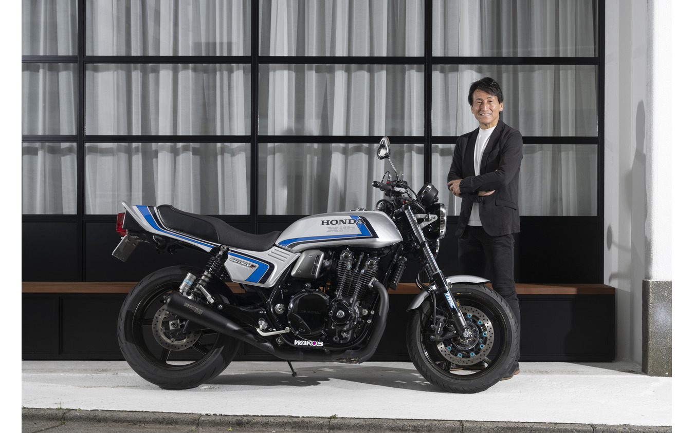丸山浩さんの愛機:Honda CB1100 project F by WITH ME