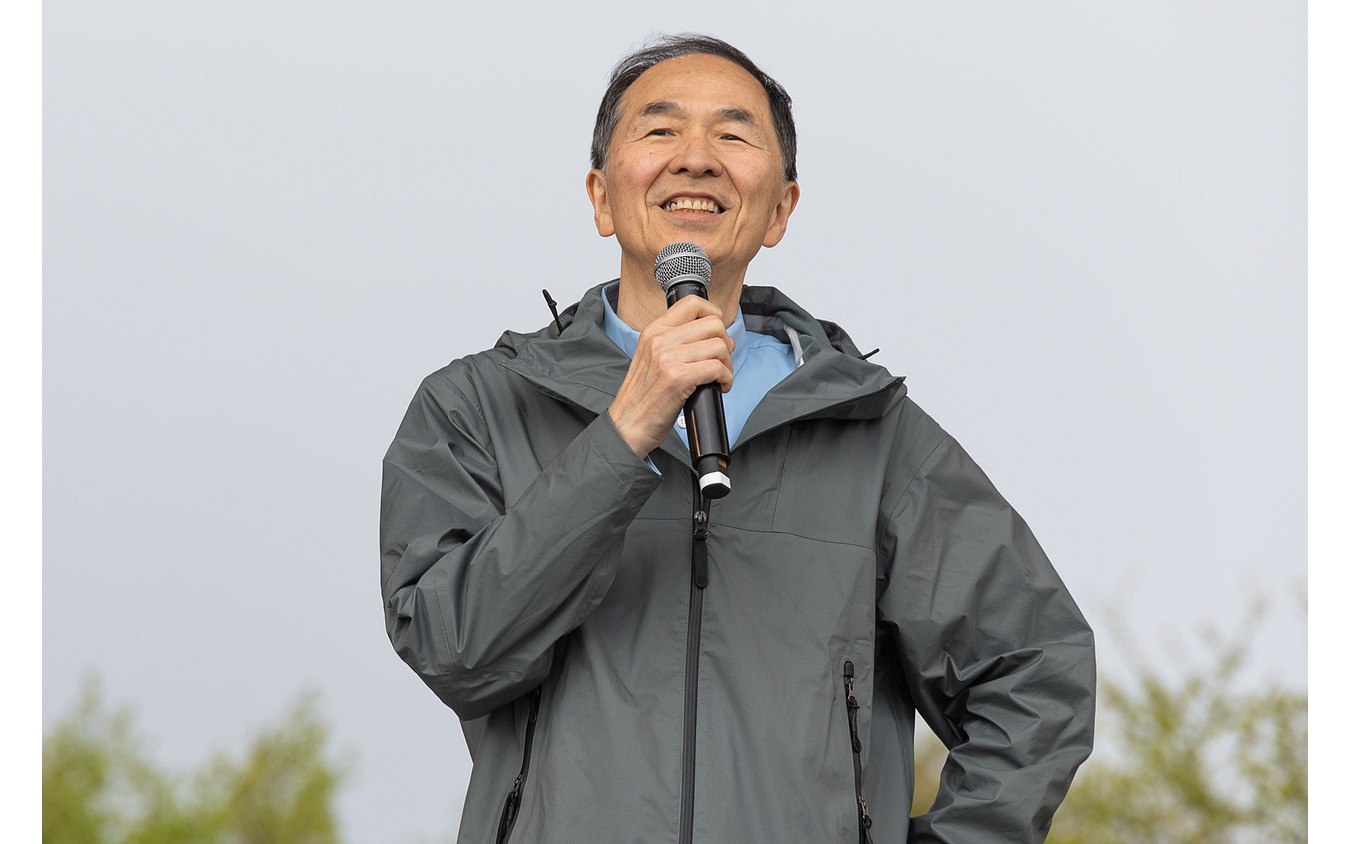 ルノー・ジャポン株式会社 代表取締役社長兼CEOの大極司氏