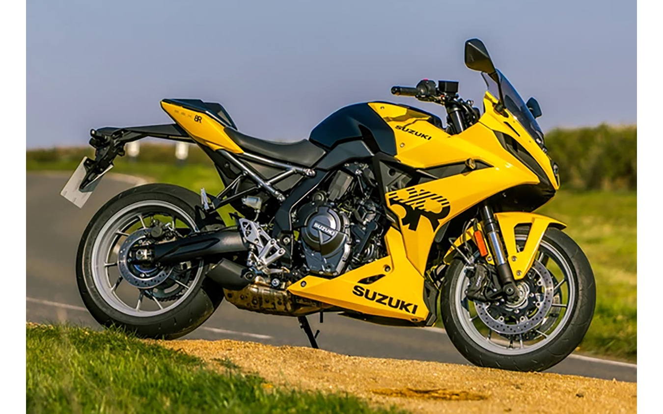 スズキ GSX-8R Kiiro Edition