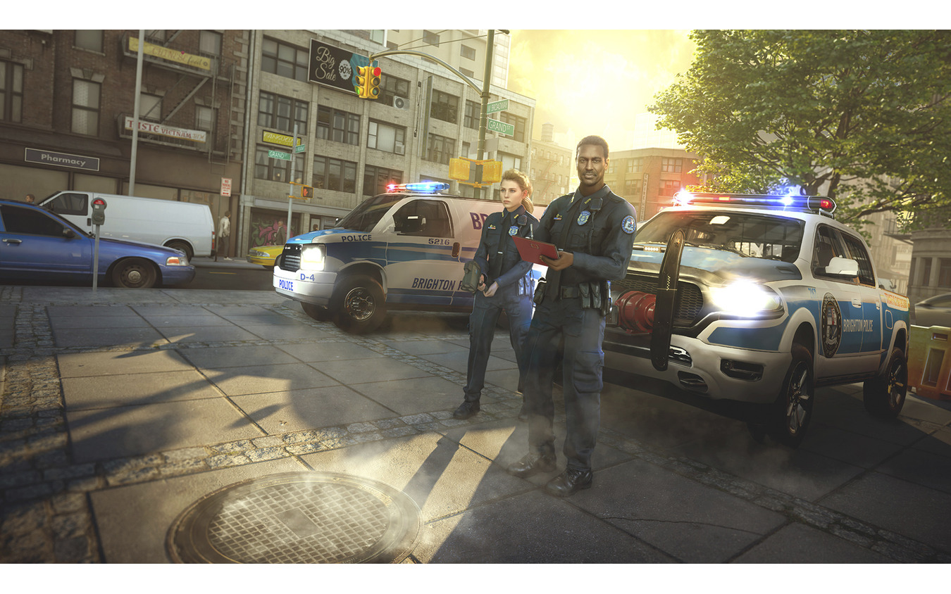 ハイウェイパトロール拡張で警察シミュレーションがさらに進化、プレステ5版『ポリスシミュレーター』のトレーラー映像が公開開始