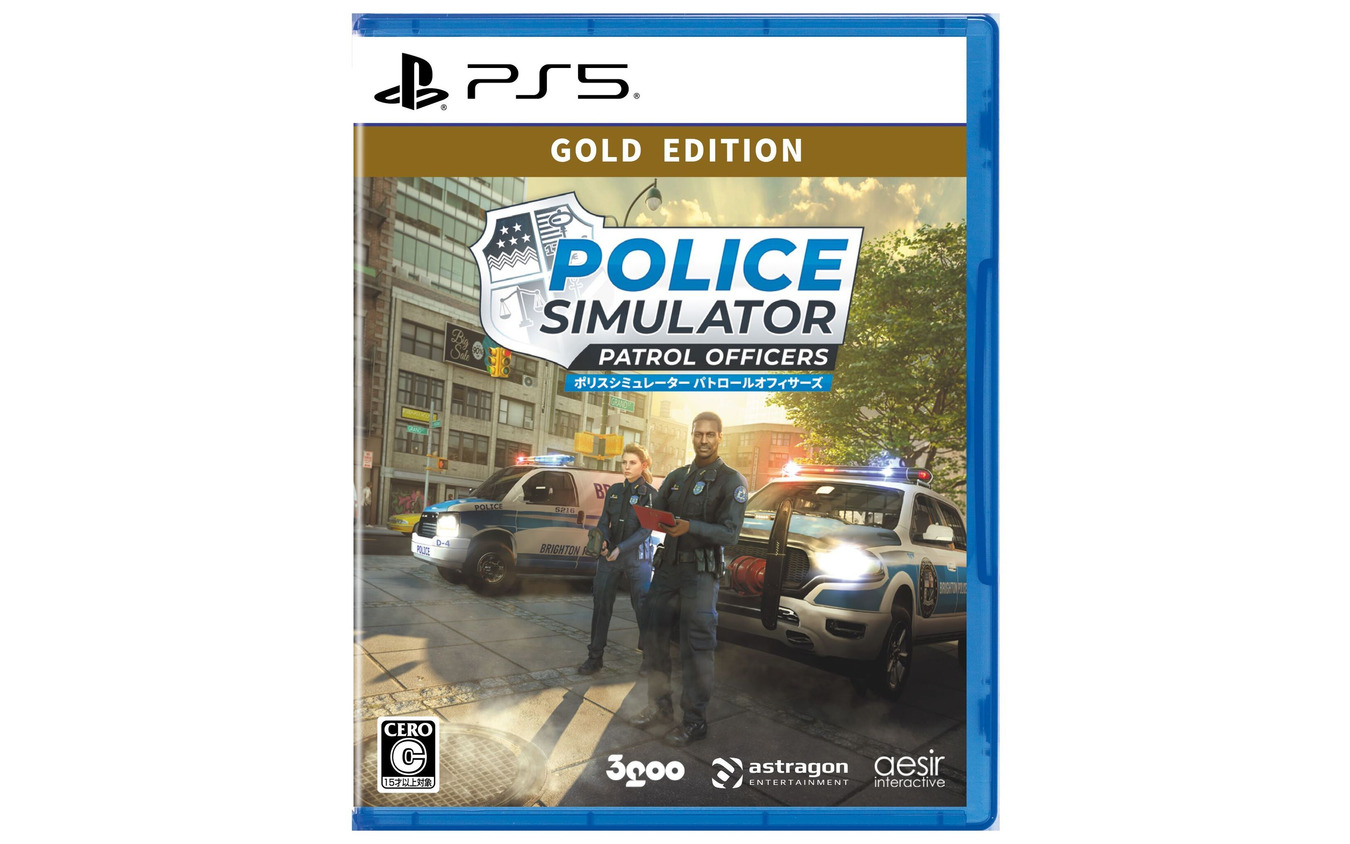 ハイウェイパトロール拡張で警察シミュレーションがさらに進化、プレステ5版『ポリスシミュレーター』のトレーラー映像が公開開始