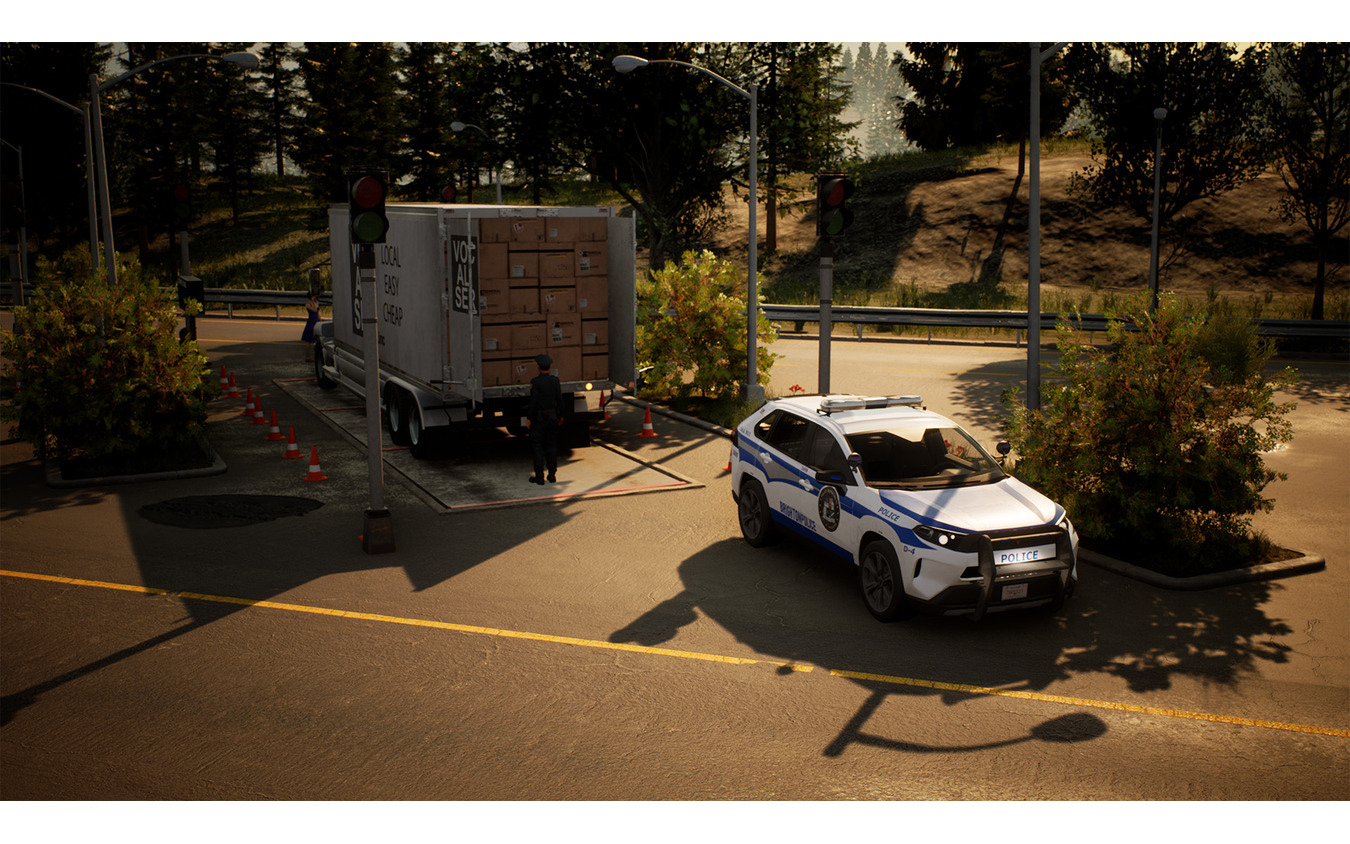 ハイウェイパトロール拡張で警察シミュレーションがさらに進化、プレステ5版『ポリスシミュレーター』のトレーラー映像が公開開始