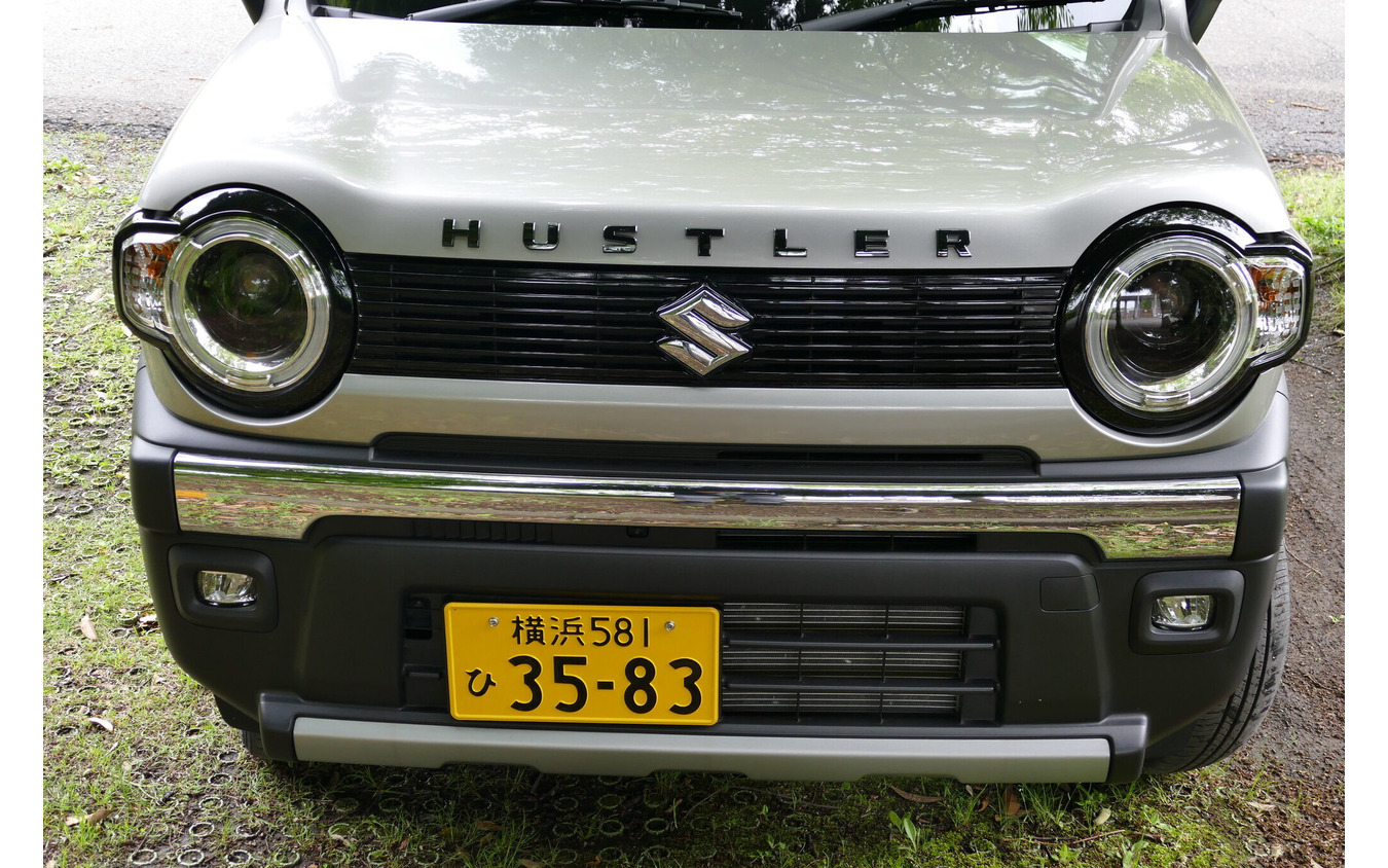 スズキ・ハスラー タフワイルドターボ・フルタイム4WD