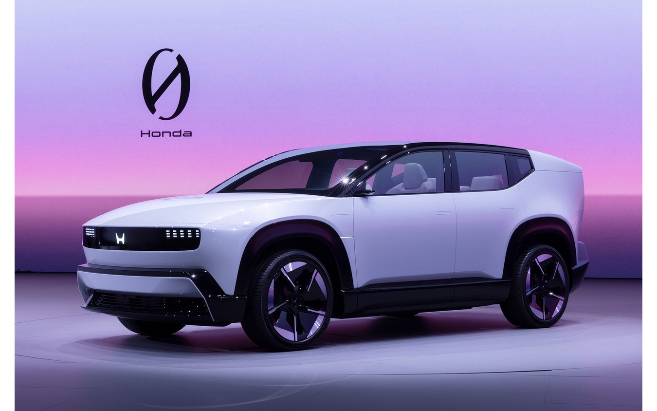 ホンダの新EVシリーズ「Honda 0 SUV」